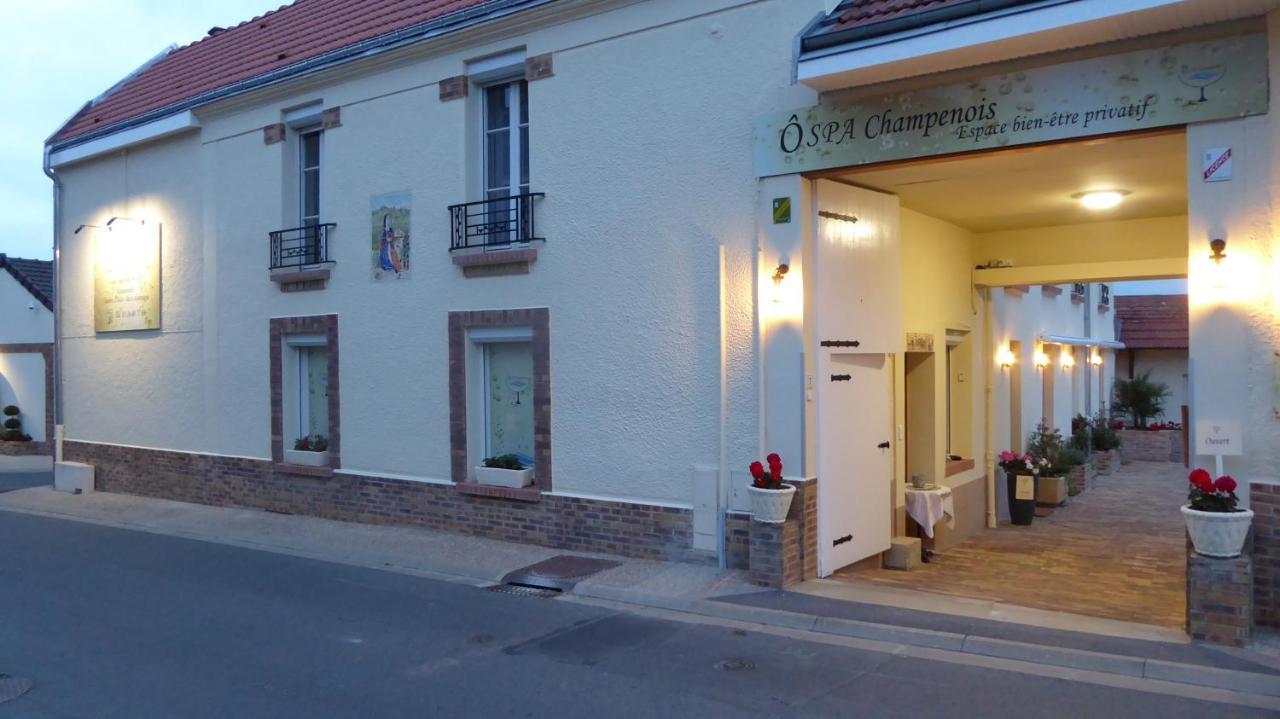 O Spa Champenois Ecueil Exterior photo